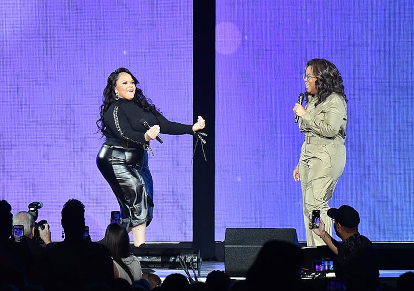 PHOTOS: Oprah's 2020 Vision Tour at State Farm Arena