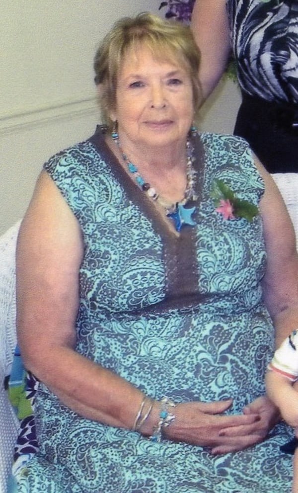 Barbara Jean Dobbs weighed 194 pounds when this photo was taken in 2013. CONTRIBUTED BY BARBARA JEAN DOBBS