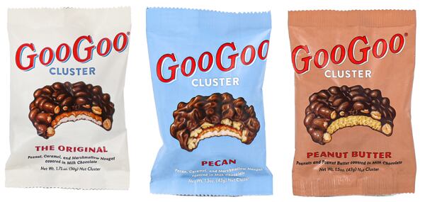 Goo Goo Clusters. Courtesy of Goo Goo Clusters