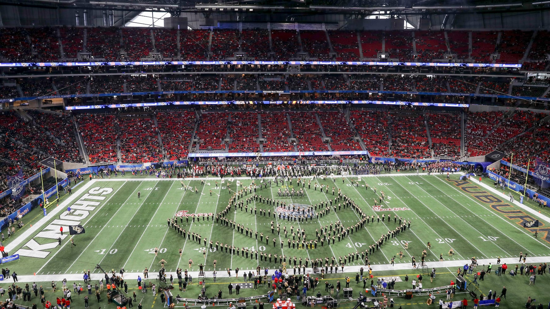 Chick-fil-A Peach Bowl: Auburn vs. UCF