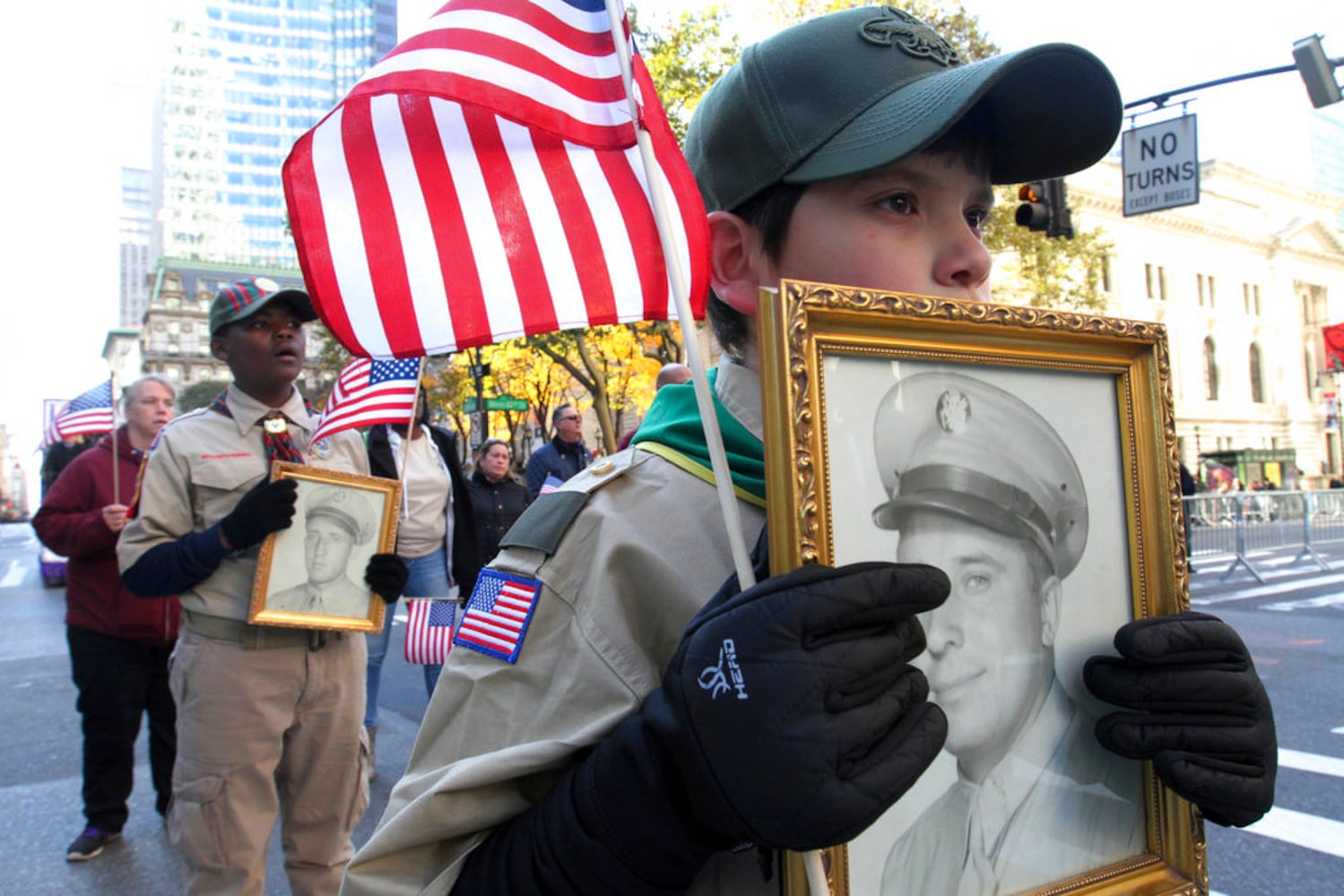 Photos: Veterans Day ceremonies across the country