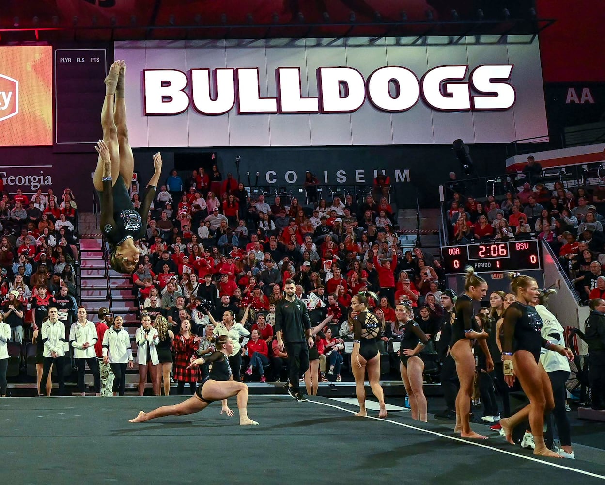 Boise State vs. UGA Gymnastics