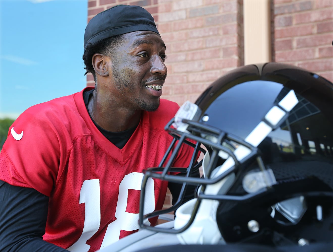 Photos: Falcons rookies hit the field at mini-camp