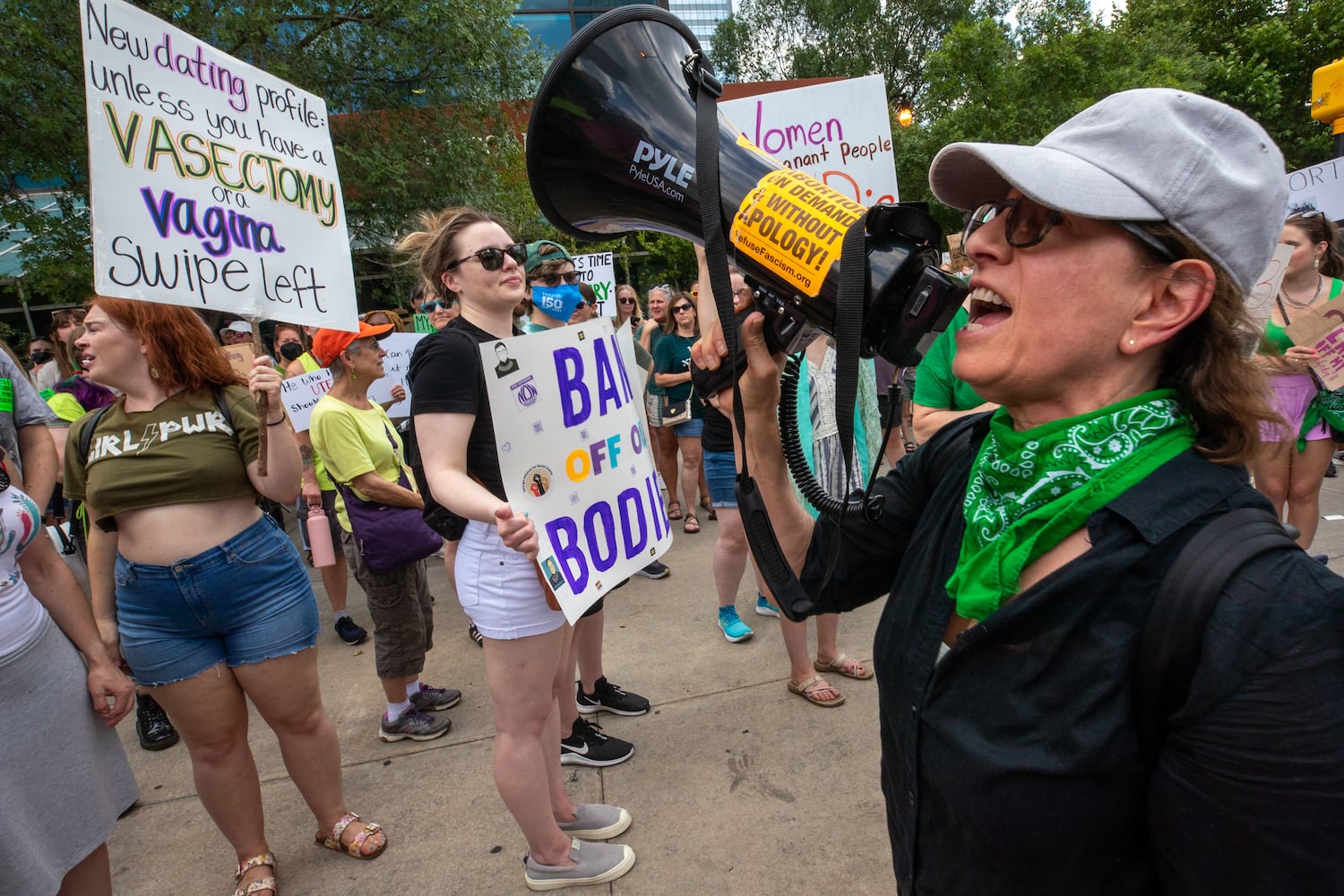 Abortion rights protest