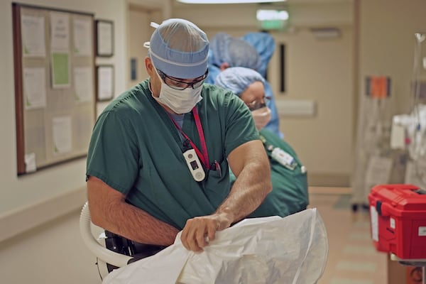 Dr. Enrique Lopez is an integral part of the critical care team that cared for hundreds of COVID-19 patients at Phoebe Putney Memorial Hospital in Albany, Georgia during the first wave of the pandemic. During the summer surge, fueled by the delta variant, he has helped out in our COVID-19 units at Phoebe North. In a new video, he has a stark assessment of what frontline workers are facing once again, and he has a clear warning for people who have chosen not to be vaccinated. (Photo Courtesy of Phoebe Putney)