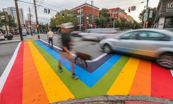 A National Civil and Human Rights/Emory University survey reveals the joys and pains of being LGBTQ+ in the south. (John Spink/The Atlanta Journal-Constitution/TNS)