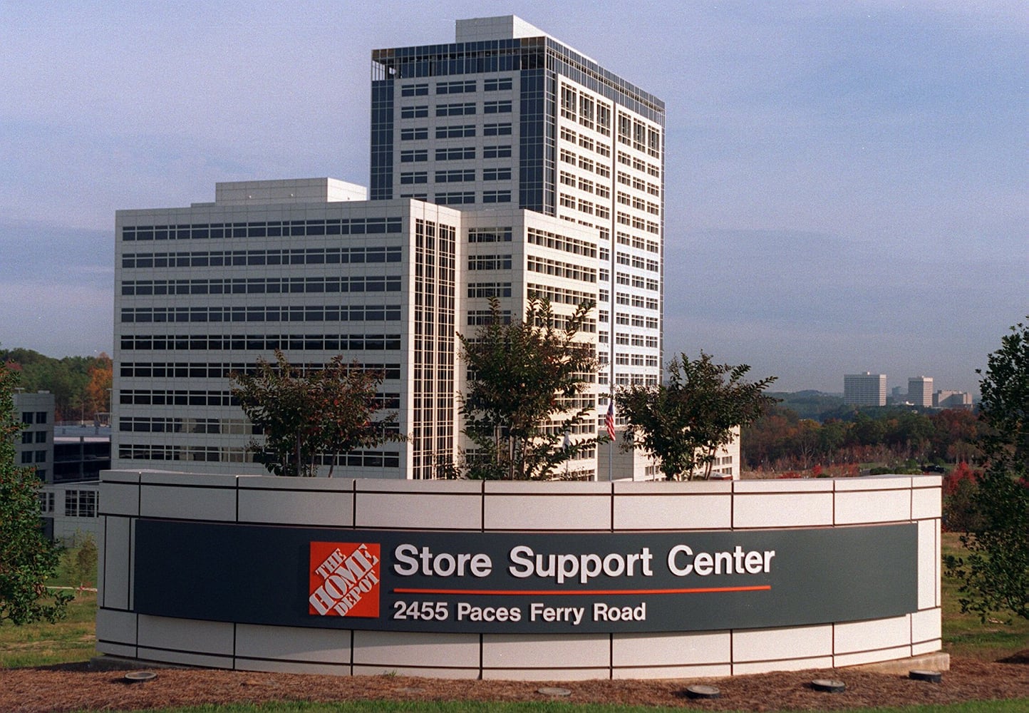 Home Depot's history in Atlanta