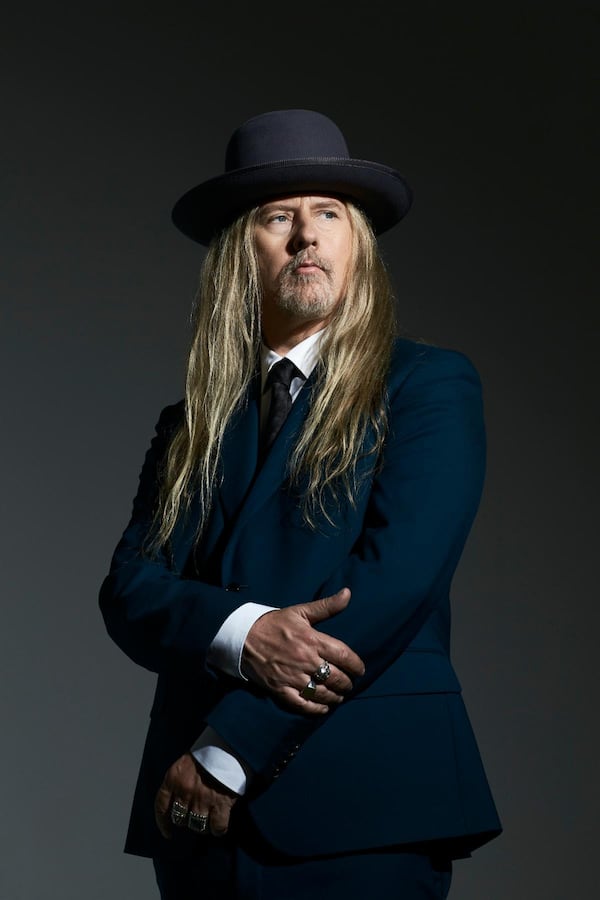 Alice in Chains guitarist Jerry Cantrell plays a solo gig at the Tabernacle on April 15, 2022.