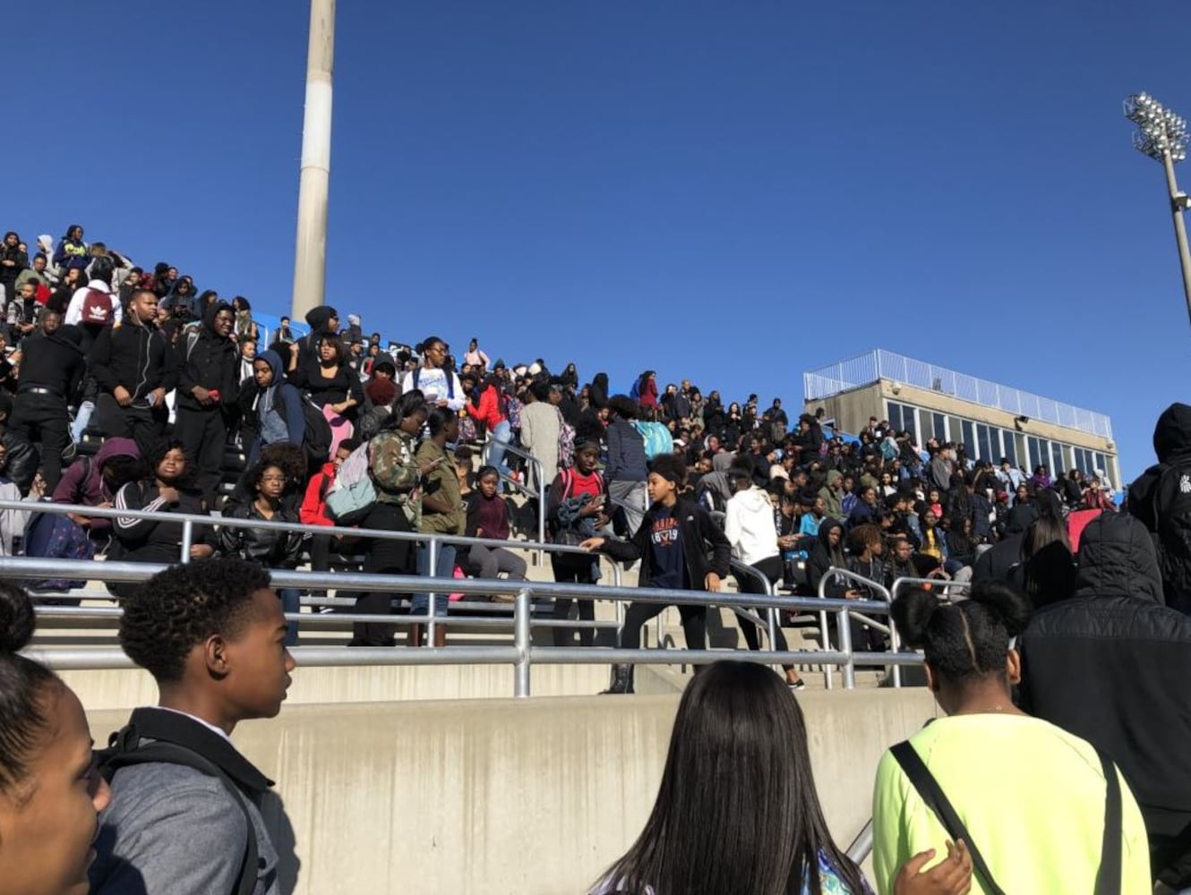 National School Walkout: Metro Atlanta students protest gun violence