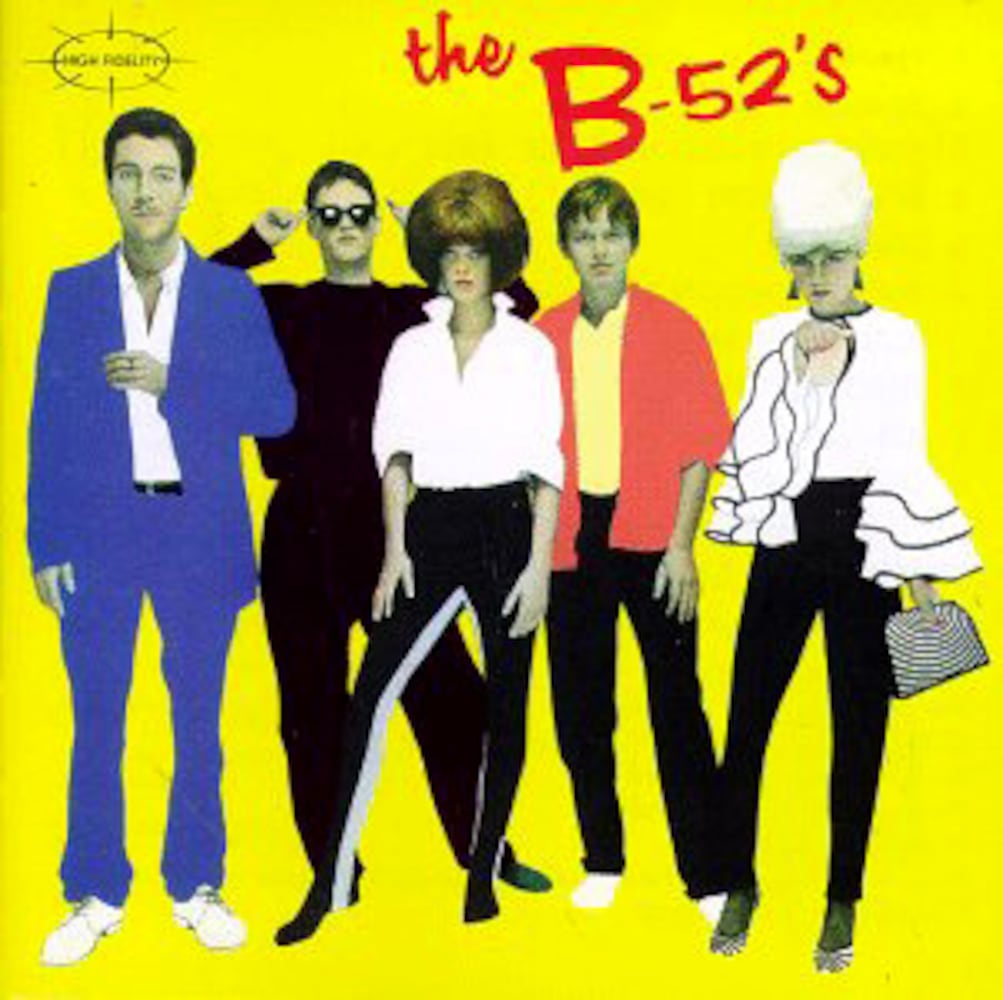 The B-52s through the years