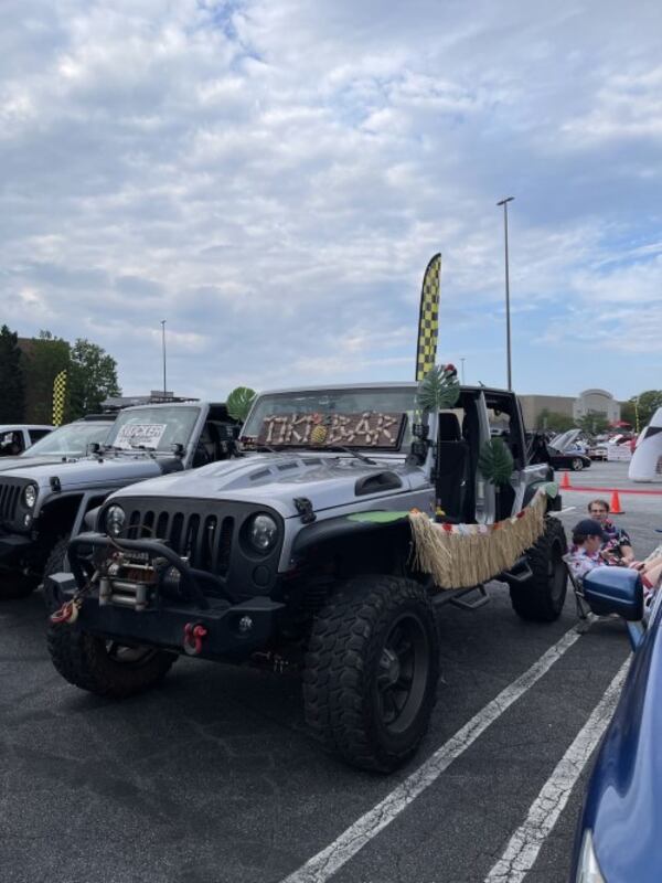 Come see vehicles of all makes and models - with a special emphasis on Jeeps this month - at the Caffeine and Octane car show at Town Center at Cobb.