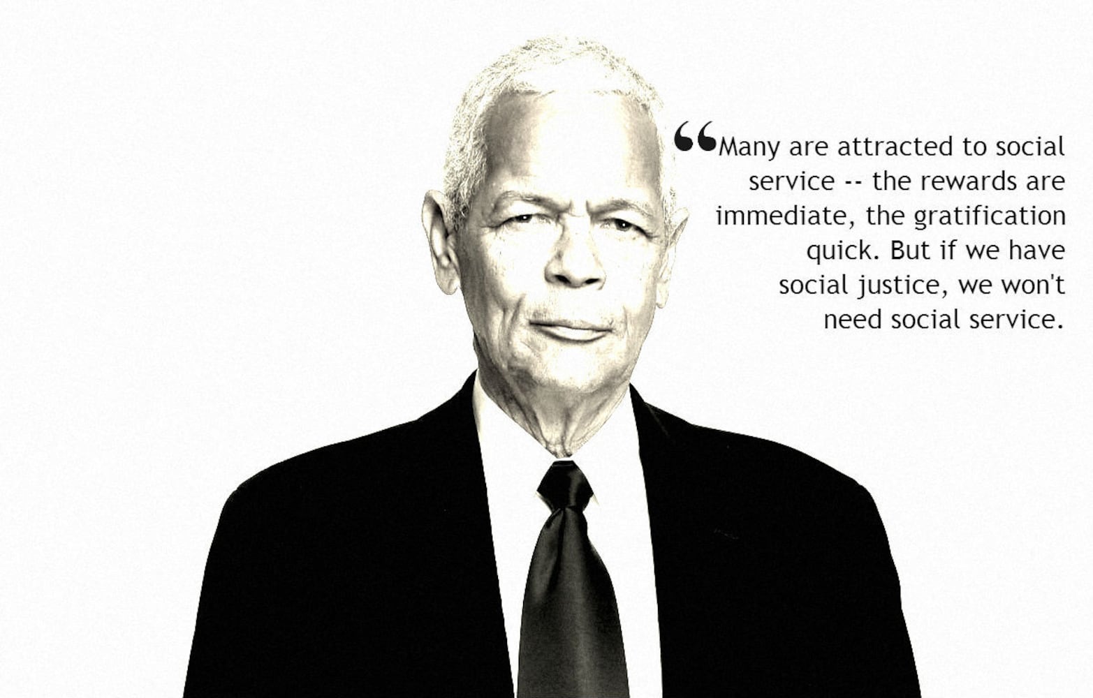 Julian Bond on Social Services