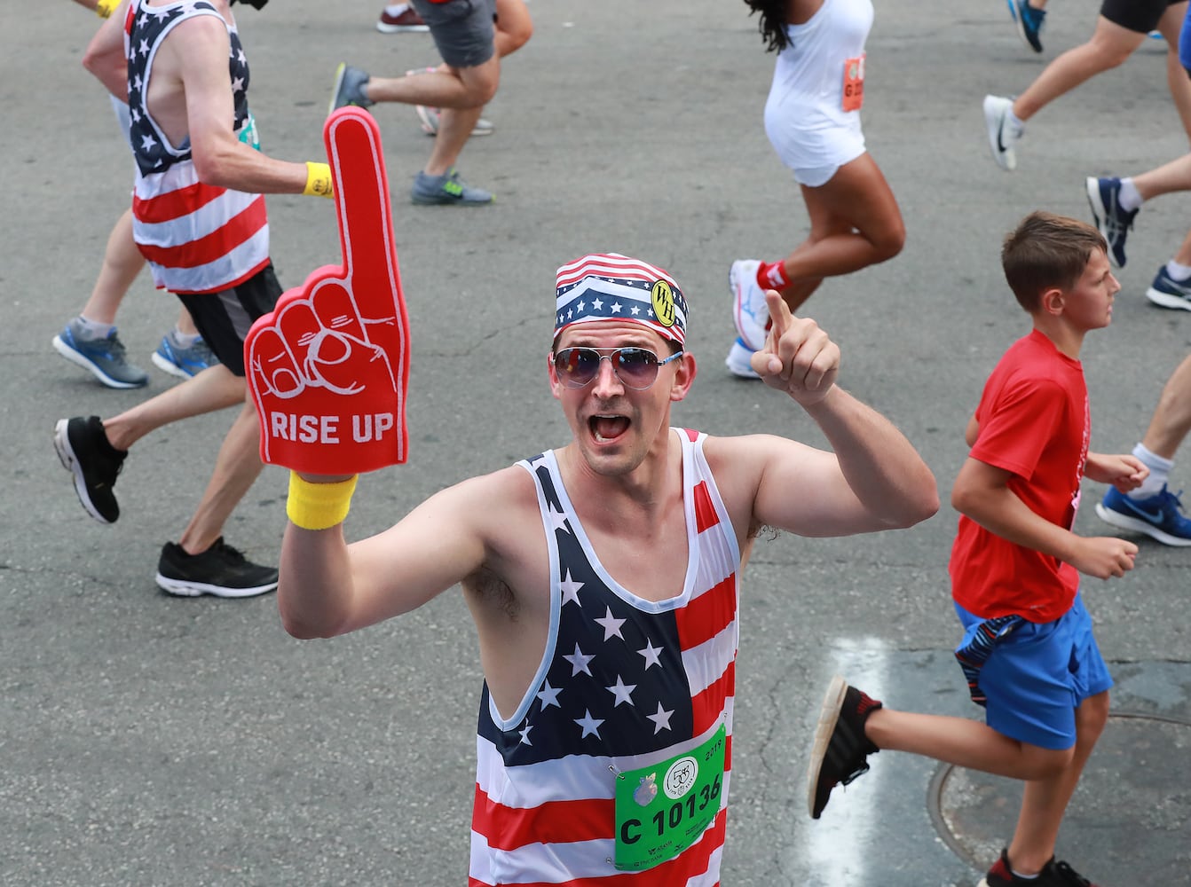 PHOTOS: 2019 AJC Peachtree Road Race