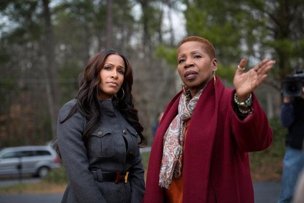 Iyanla tried - and failed to get through to Sheree Whitfield in a season two episode. CREDIT: OWN