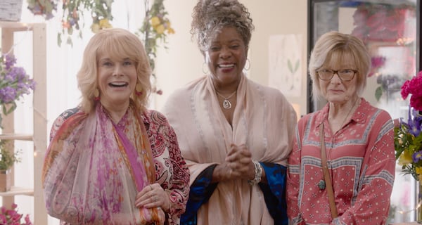 Ann-Margret, Loretta Devine and Jane Curtin in "Queen Bees." GRAVITAS VENTURES