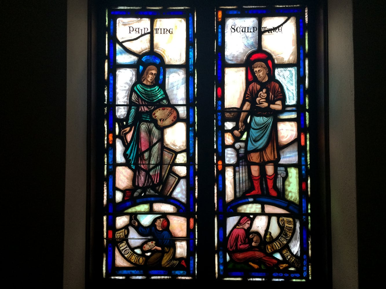 Stained glass windows of Druid Hills Presbyterian