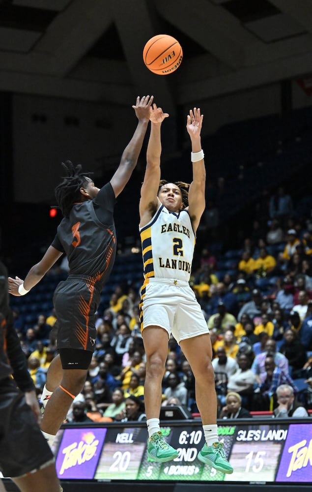 Day 2 - Class 5A Boys: Eagle’s Landing vs. Kell