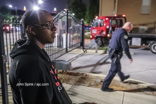 Deaven Rector said he thinks he was the target of a Tuesday morning carjacking in southwest Atlanta because he is a Morehouse College student.