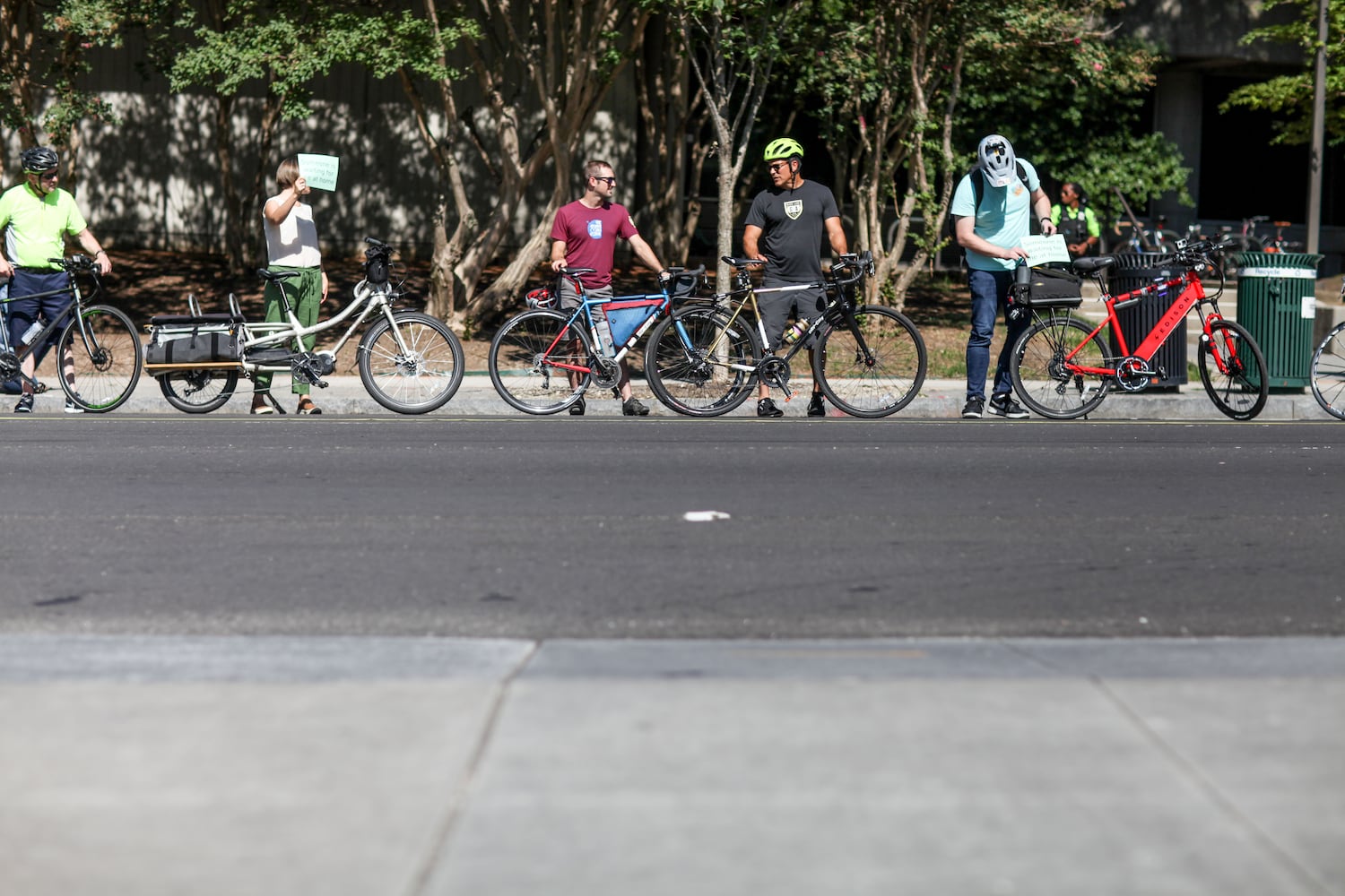 Photos: Atlanta scooter riders rally for safer streets