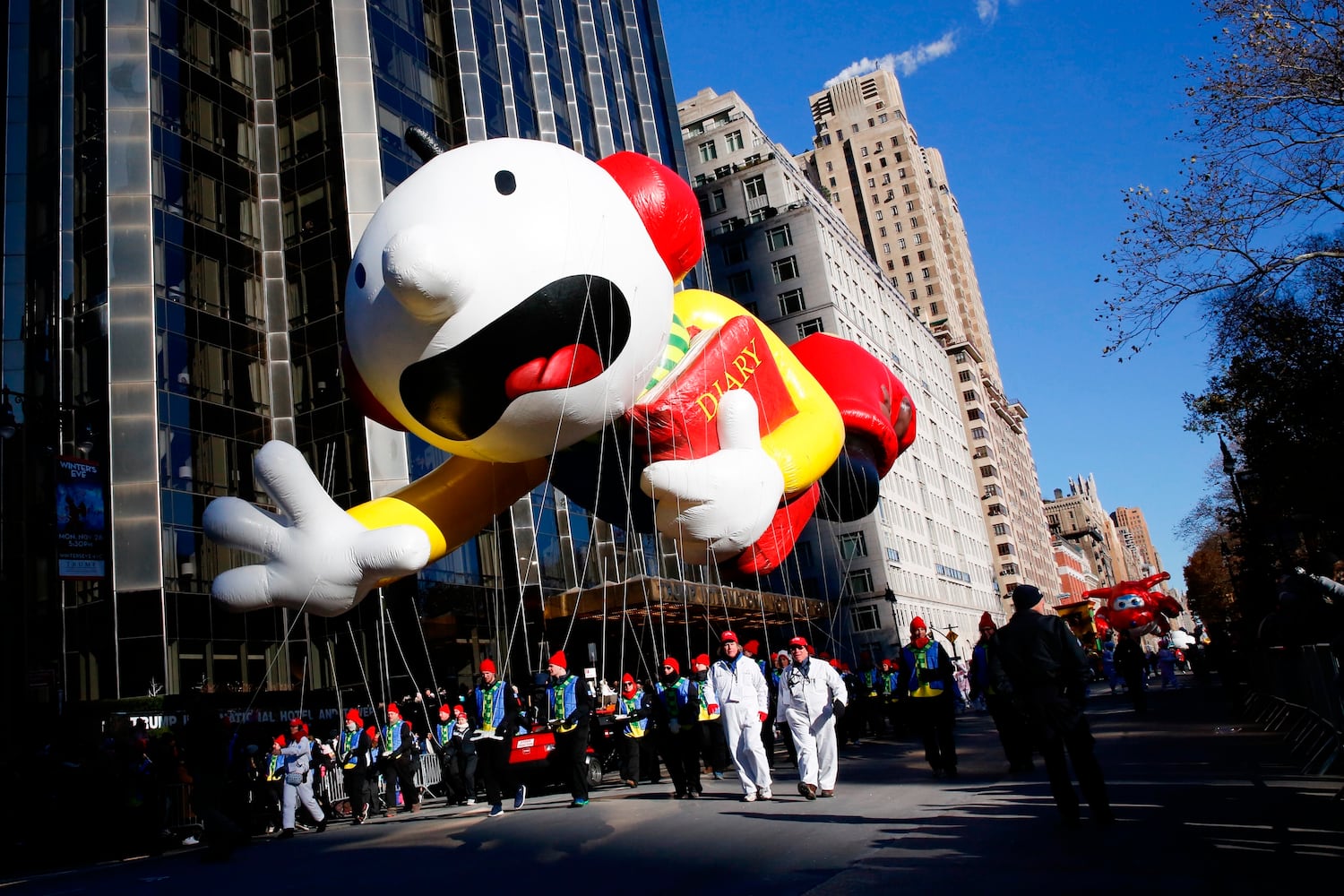 2018 Macy's Thanksgiving Day parade