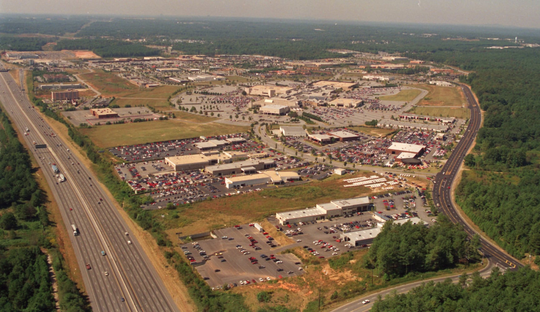 Gwinnett Place through the years