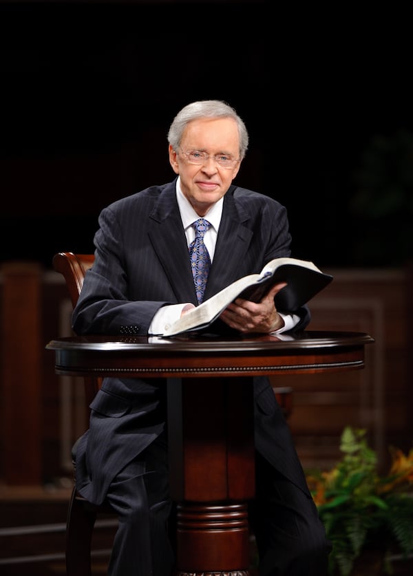 Rev. Charles Stanley, pastor of First Baptist Church Atlanta and author of dozens of books, has died. Handout photo. 