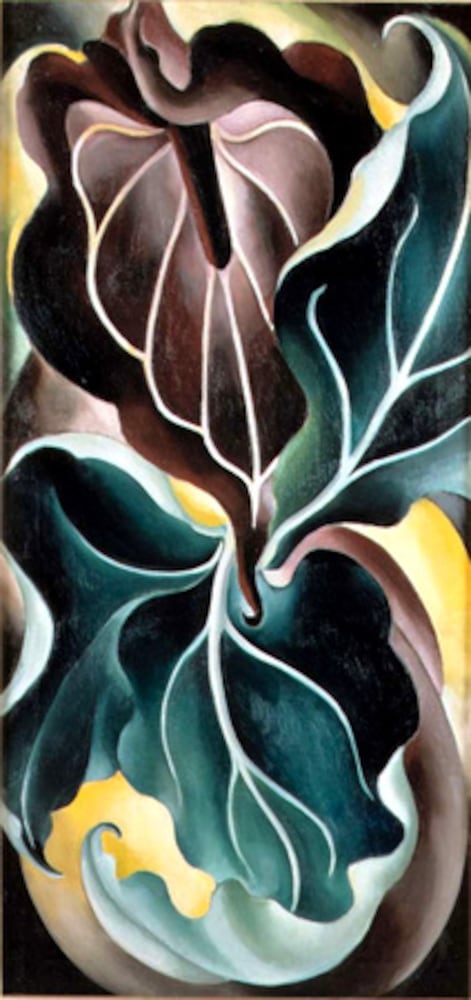 Championing O'Keeffe and other female artists