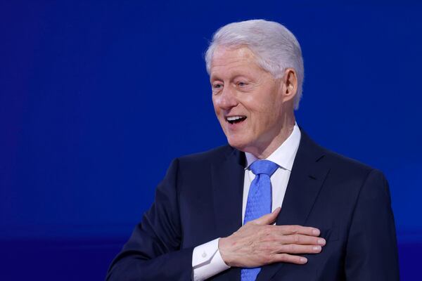 Former President Bill Clinton will campaign for Vice President Kamala Harris in Georgia next week.