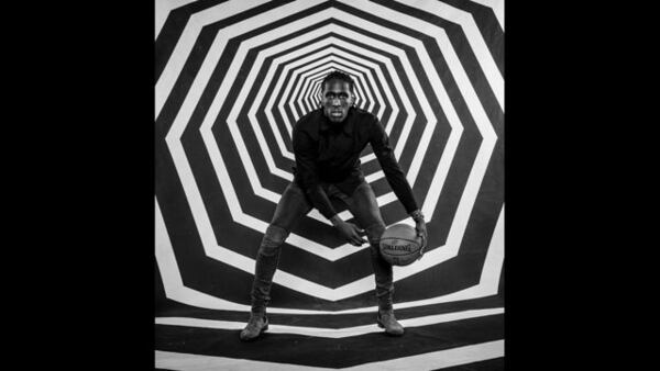 Taurean Prince #12 of the Atlanta Hawks poses for a portrait as part of the 2018 NBA All-Star Weekend on February 15, 2018 at the Mariott in Los Angeles, California.