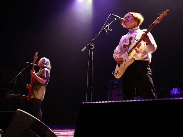 Girlpool. Chicago-based, Grammy-winning Alternative rockers Wilco played the first of two sold out nights on Wednesday, February 10, 2016, at the Tabernacle. Girlpool opened the show. Robb Cohen Photography & Video/ www.RobbsPhotos.com