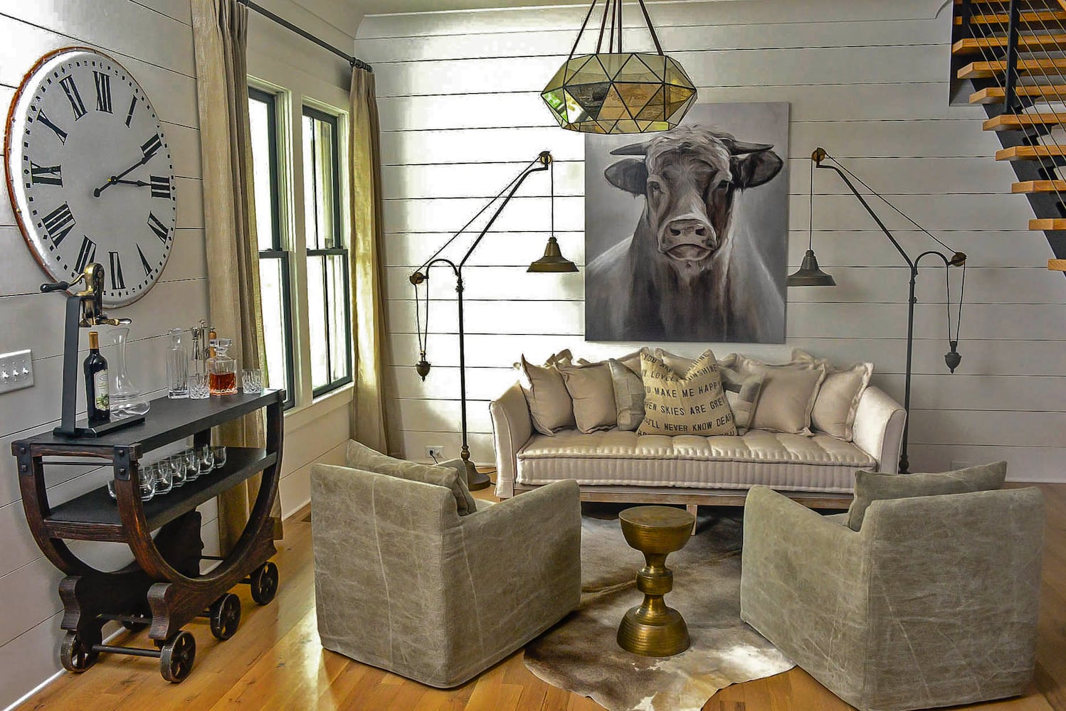 PHOTOS: Canton couple’s home features ‘party barn,’ farmhouse aesthetic