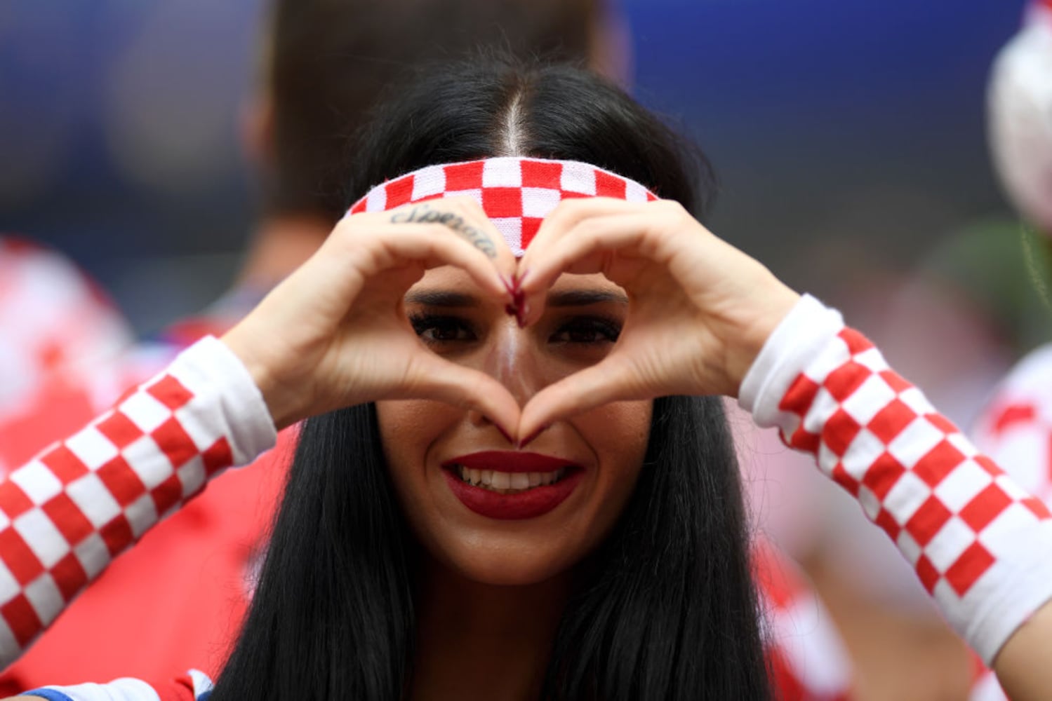 Photos: 2018 World Cup final -- France vs. Croatia