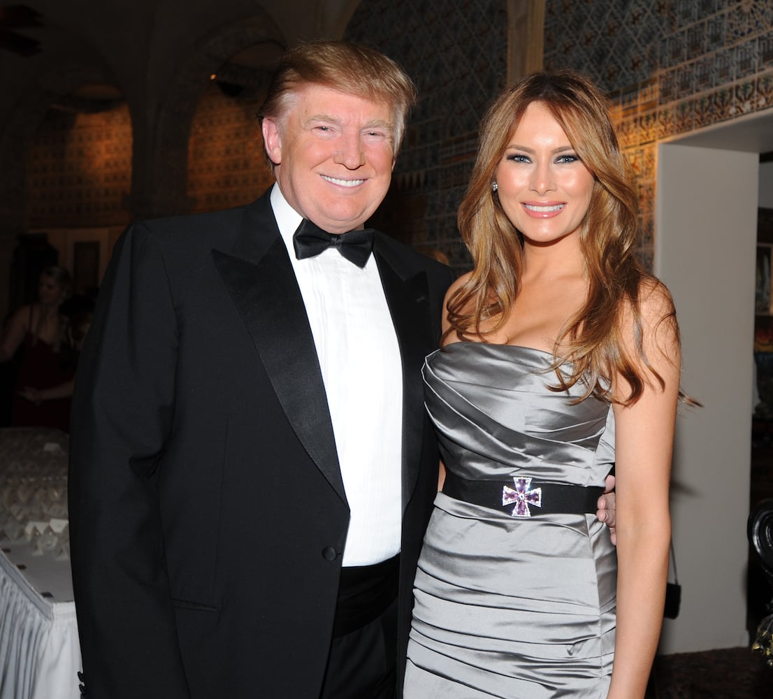 Melania at Mar-a-Lago