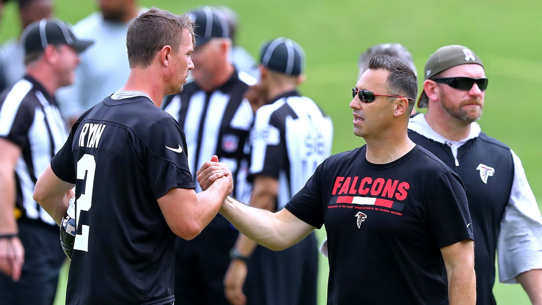 Atlanta Falcons minicamp: June 14, 2018