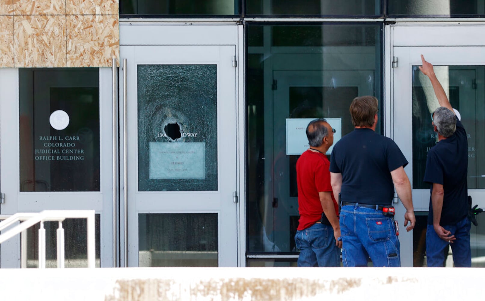 PHOTOS: U.S. cities face protests, fallout Sunday after George Floyd’s death