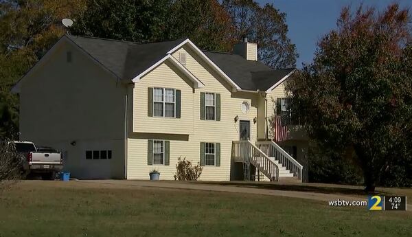 Deputy Lena Marshall was shot and critically injured while responding to a domestic call at this Jackson County home. She died Monday.