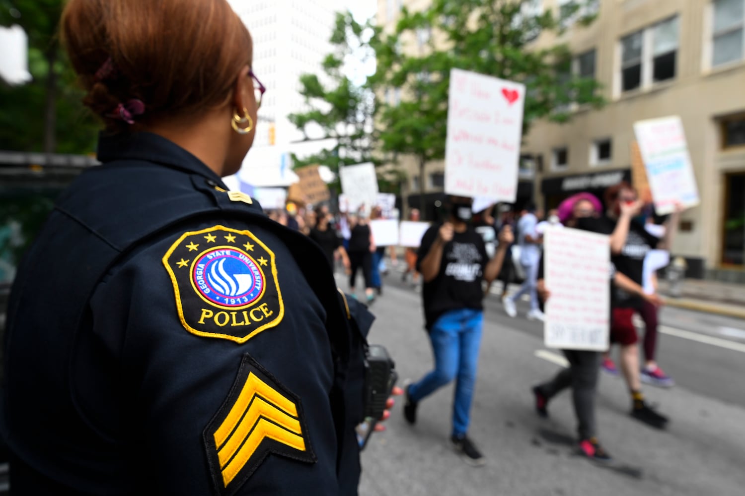 PHOTOS: Ninth day of protests in Atlanta