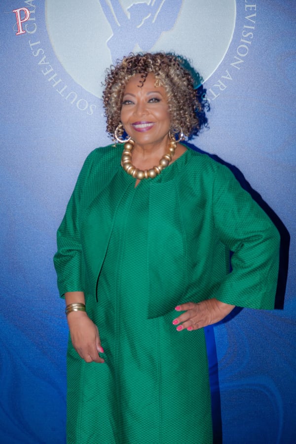 Evelyn Mims has been in the broadcast industry for 39 years, most of that at 11Alive. CREDIT: NATAS