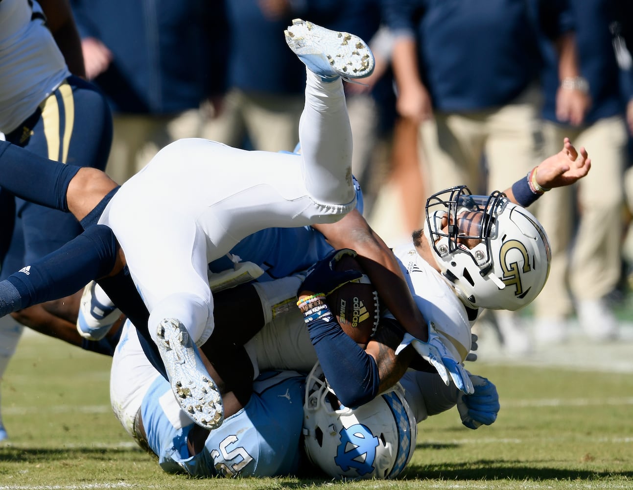 Photos: Jackets travel to play Tar Heels