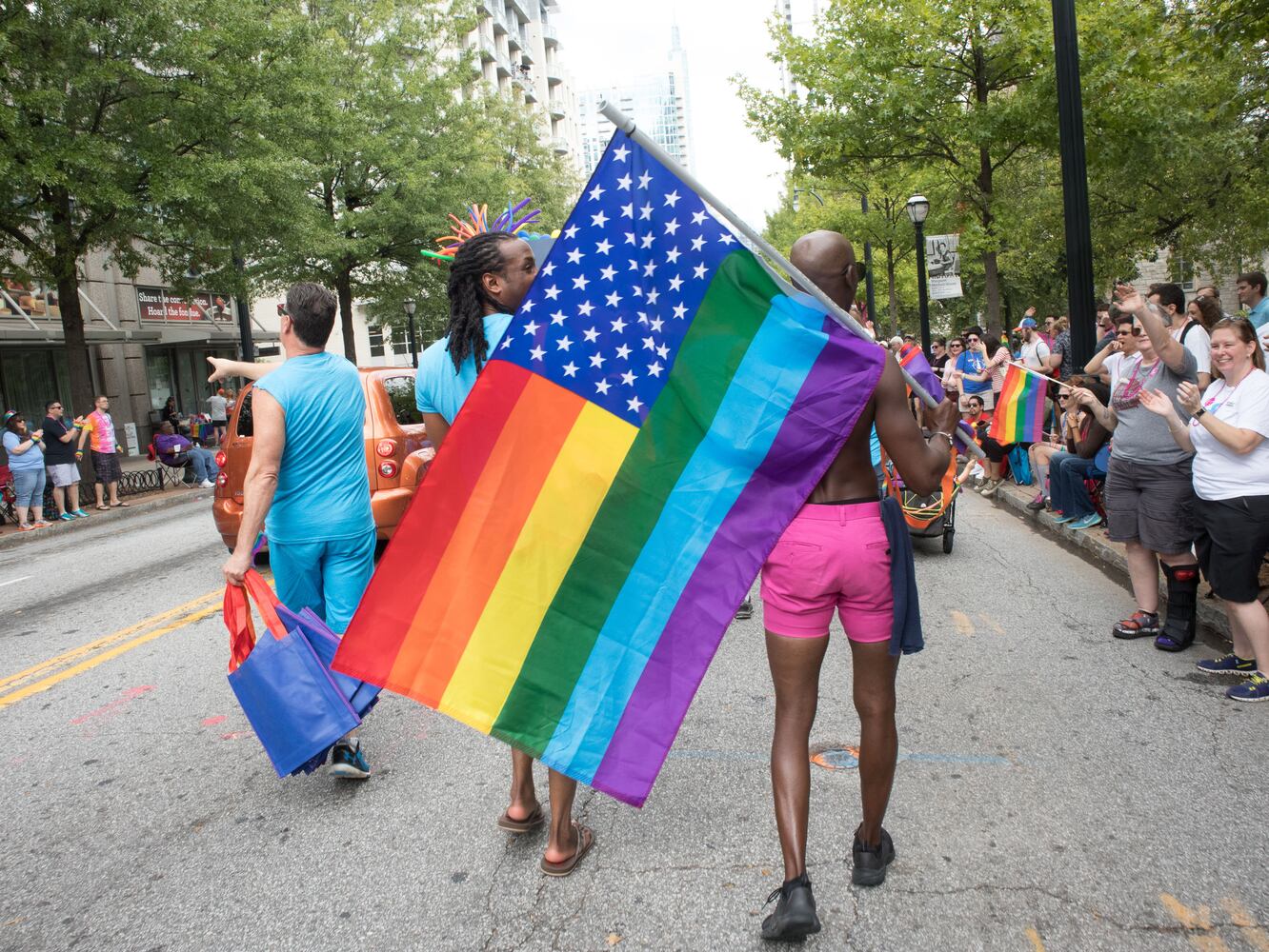 Photos: 2017 Atlanta Pride Parade