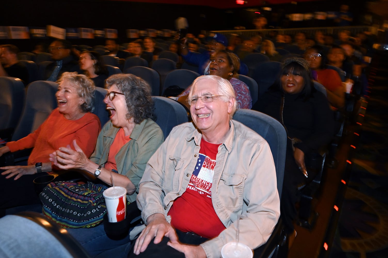 Democrat Debate watch party