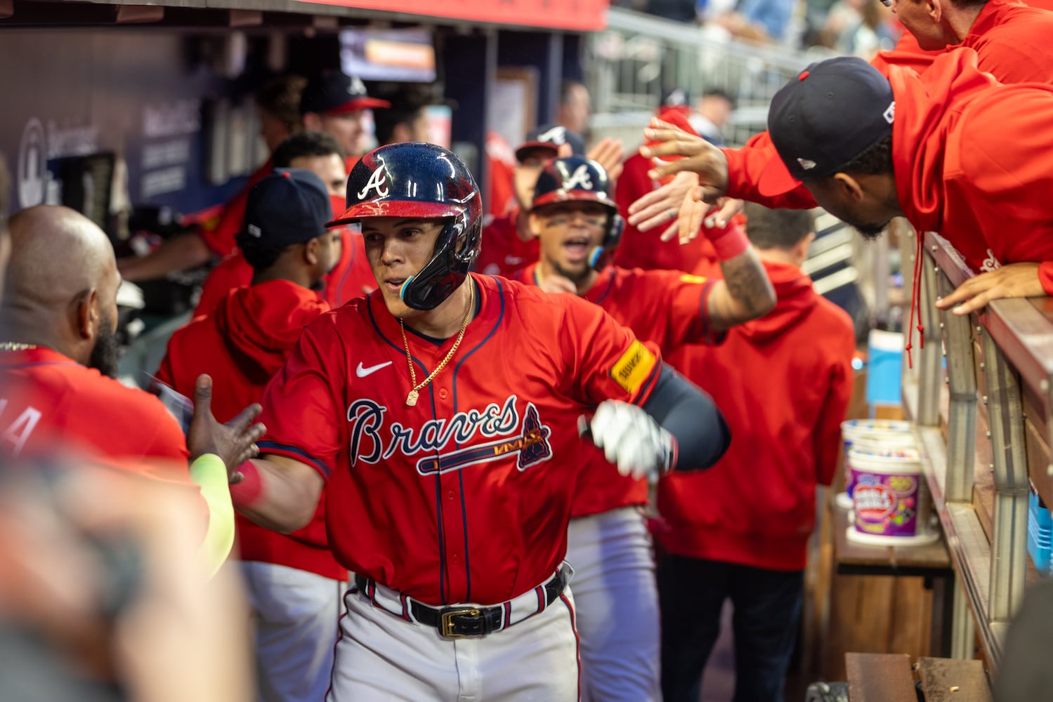 Braves-Dodgers photo
