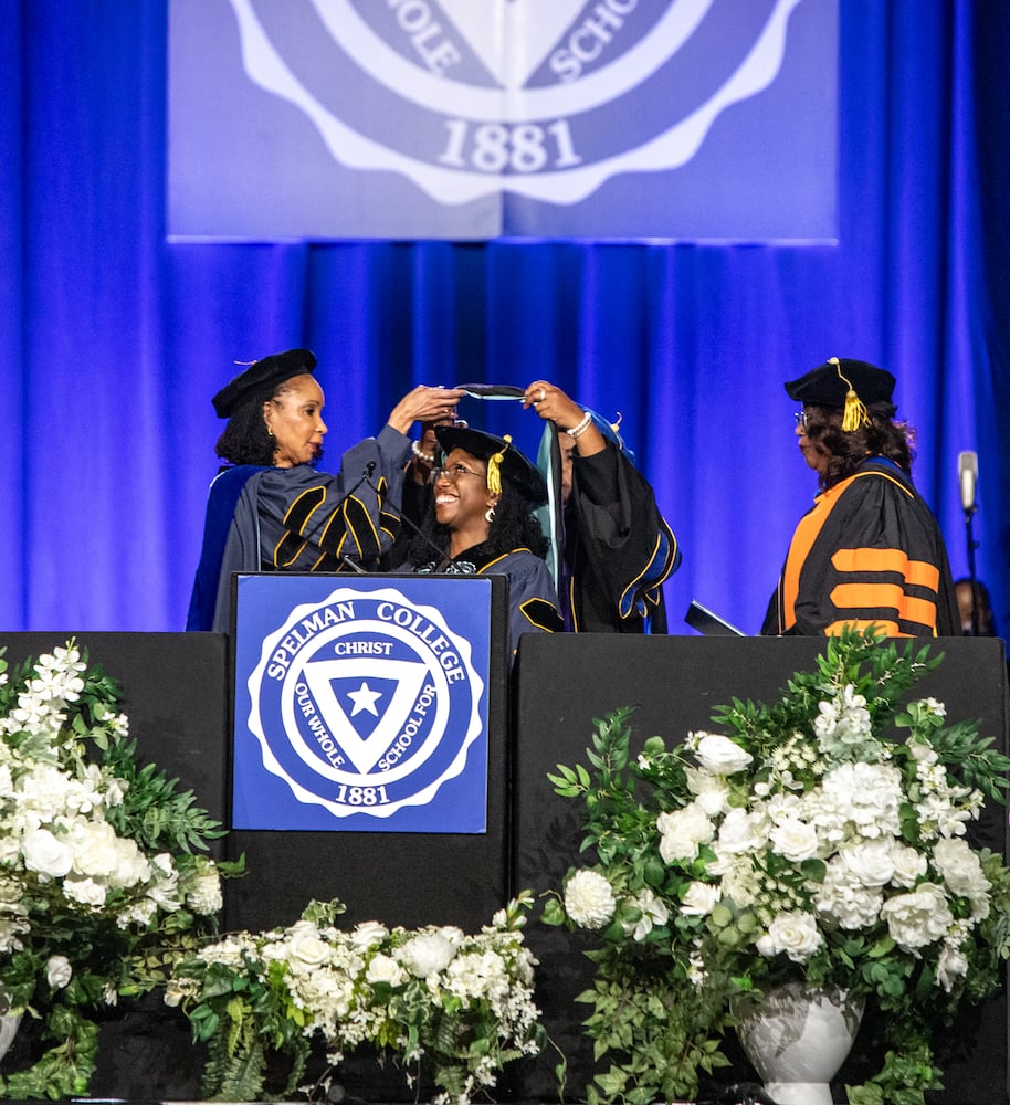 Spelman College commencement 