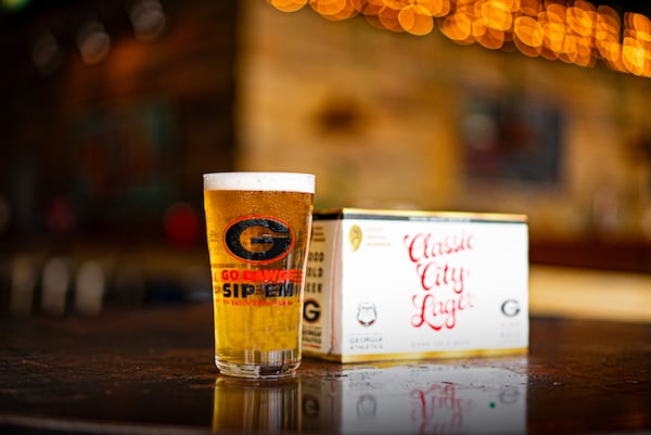 Creature Comforts Brewing Company Classic City Lager.
(Courtesy of Creature Comforts Brewing Company)