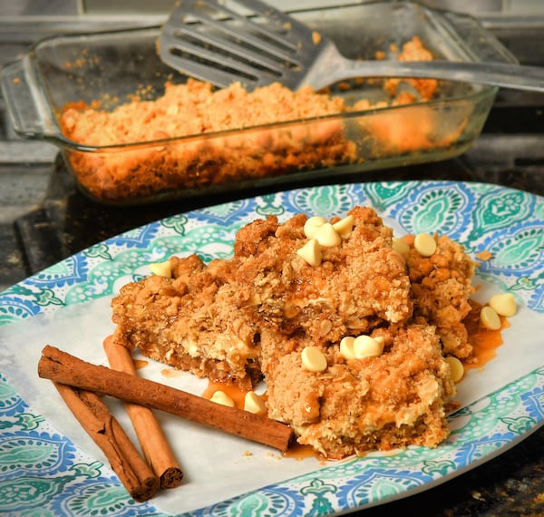 Snickerdoodle Caramelitas, based on a recipe from Young Chefs Academy’s Culinary Camp, are worth the extra effort.