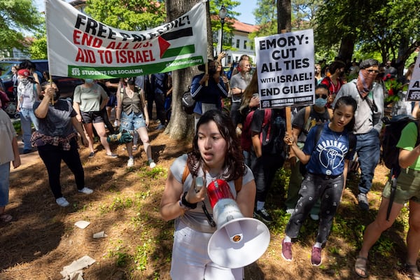 Pro-Palestinian protesters will join demonstrators of other causes outside CNN's Midtown headquarters during Thursday's presidential debate.