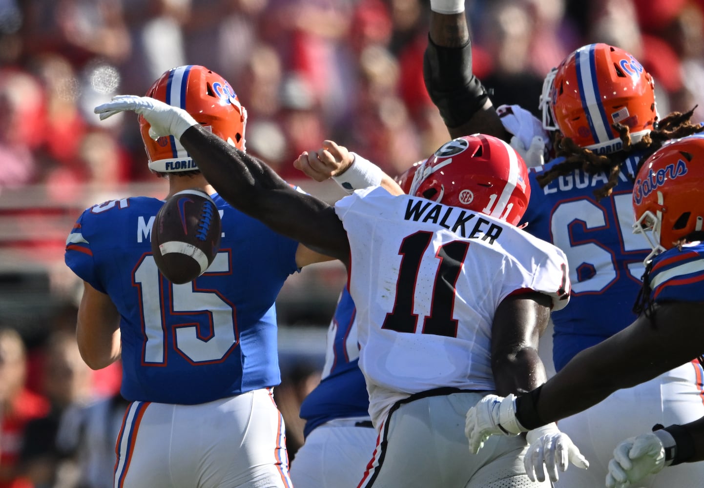 Georgia vs Florida game