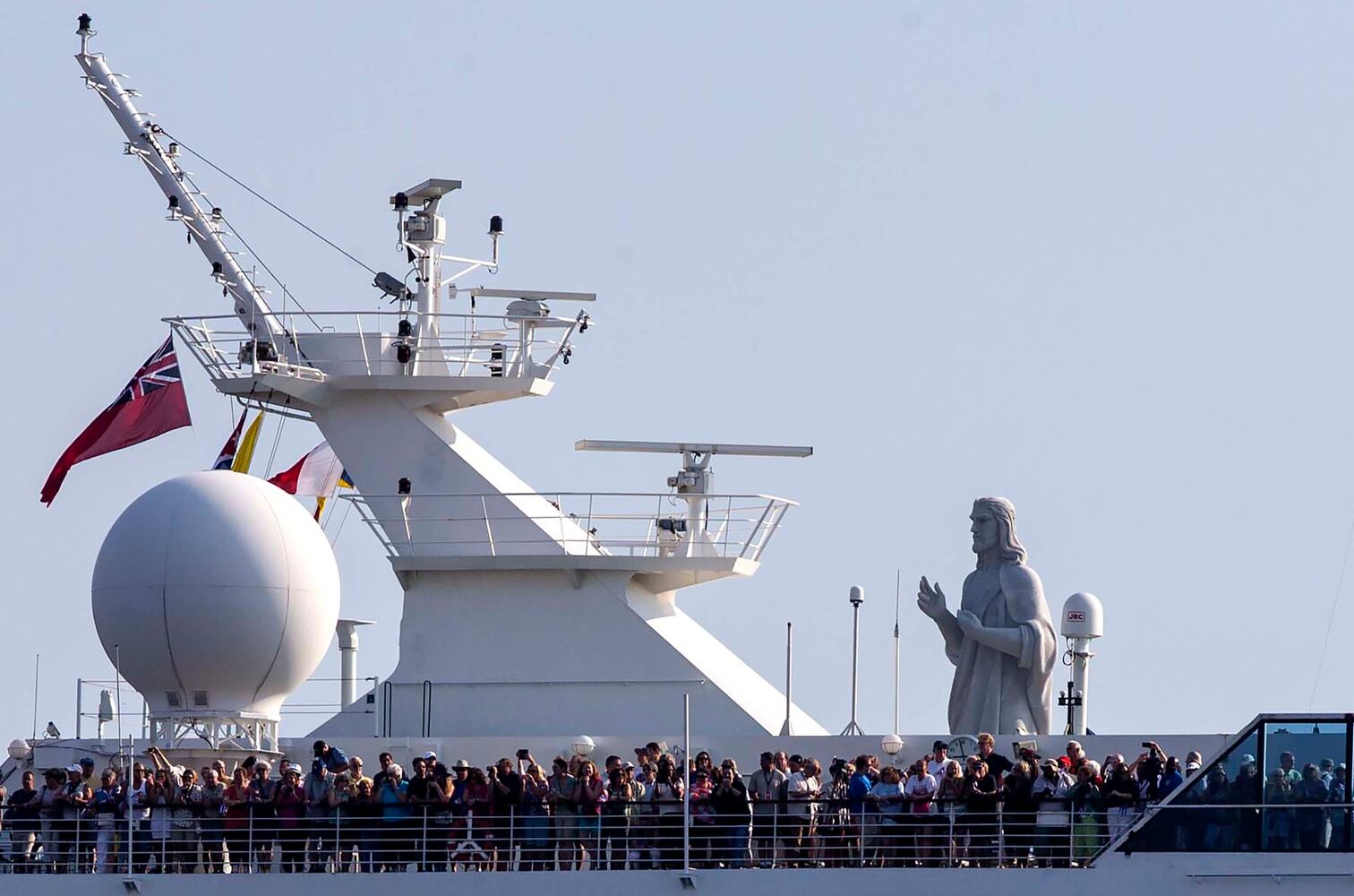 First U.S. cruise in decades arrives in Cuba