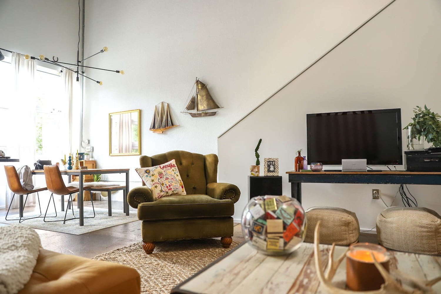 Photos: Atlanta loft gets a Southwest look