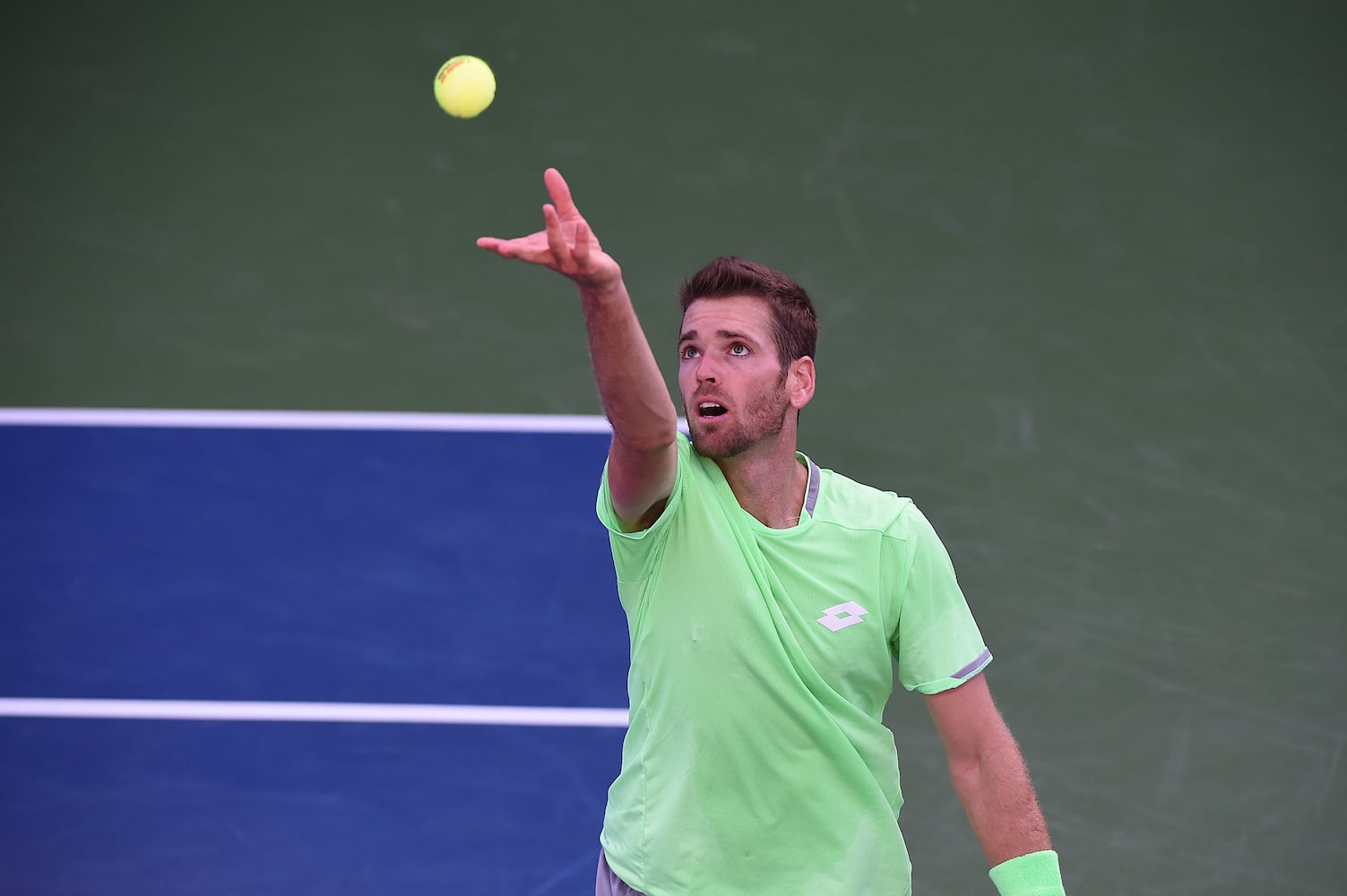 Photos: Former Bulldog John Isner competes in Atlanta Open